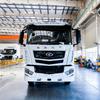 CAMC High-roof H7 4*2 Traditional Diesel Tractor Truck 