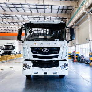CAMC High-roof H7 4*2 Traditional Diesel Tractor Truck 