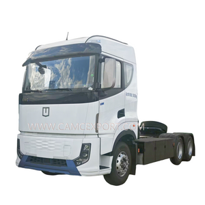 CAMC Strong Traction 6X4 Tractor Truck with High Roof