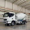 High Quality CAMC H08 6*4 375HP Concrete Mixer Truck for Sale