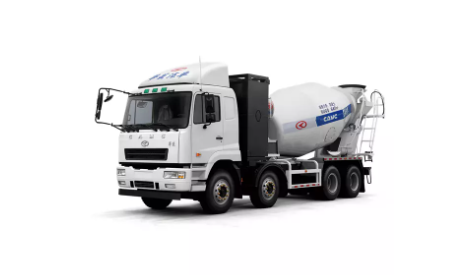 concrete mixer truck