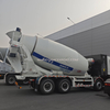 Eco-Friendly CAMC X7E 8x4 Left-Hand Drive Electric Concrete Mixer Vehicle