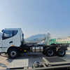CAMC H08 8×4 Diesel Left-Hand Drive Flat-Roof Mixer Truck Chassis | The Core Power for Efficient Engineering & Infrastructure Transport