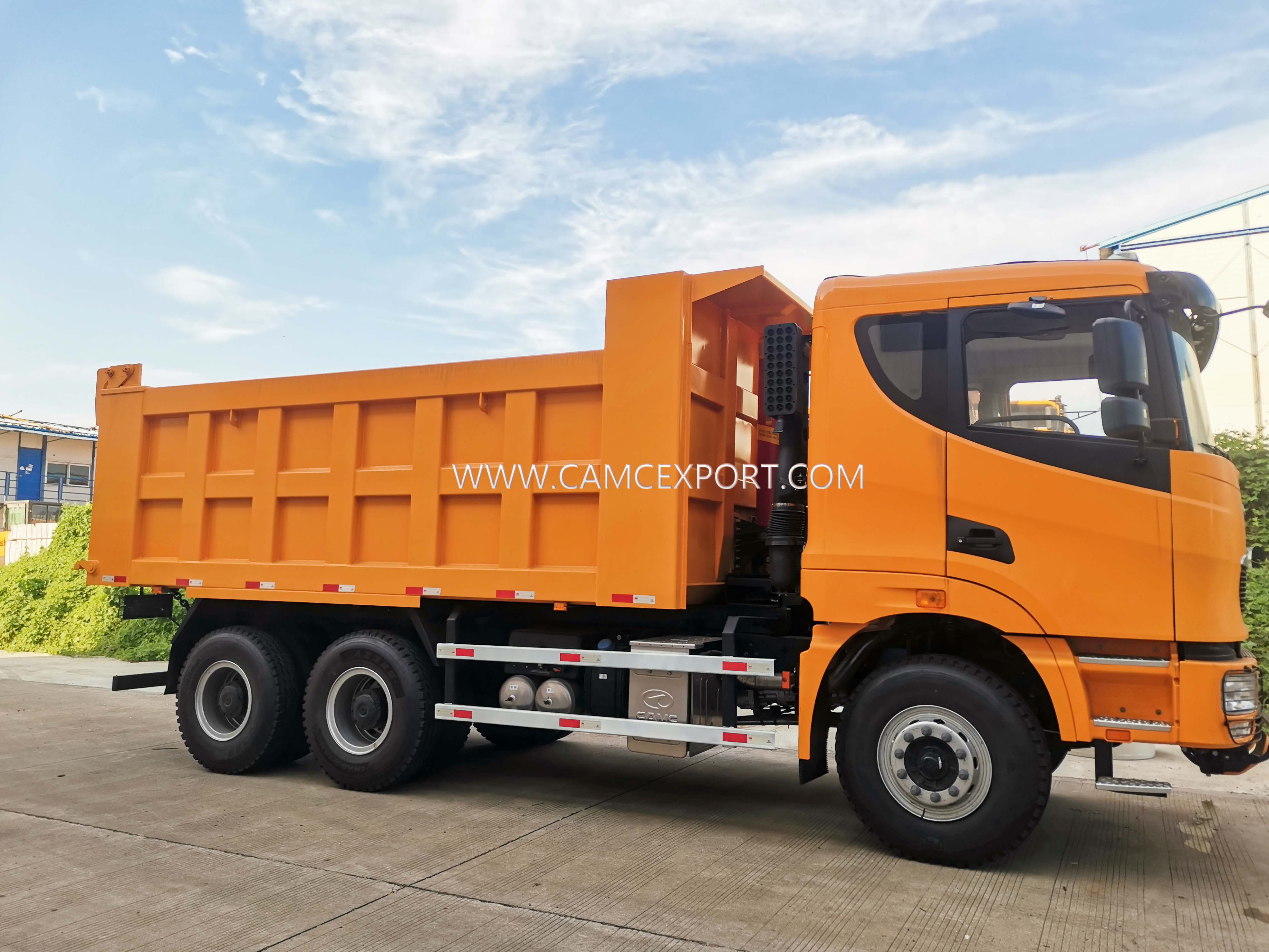 CAMC dump truck
