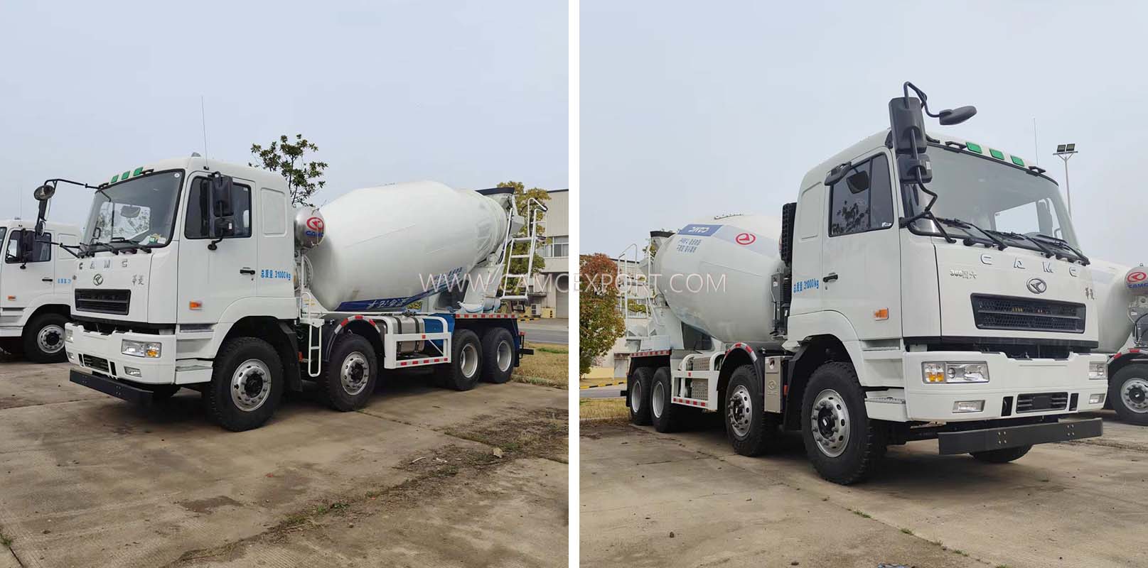 M5 8X4 concrete tractor