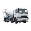 Diesel Engine 8x4 Concrete Mixer Truck For Construction