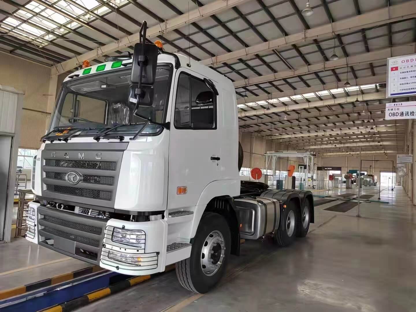 6x4 Heavy Duty Truck