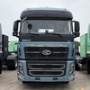 CAMC Grey H9 6 × 4 Diesel Tractor, Left-hand Drive High Roof Tractor