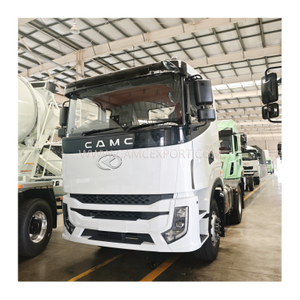 G2 New Series Right - Drive White Diesel 4*2 Traction tractor Truck