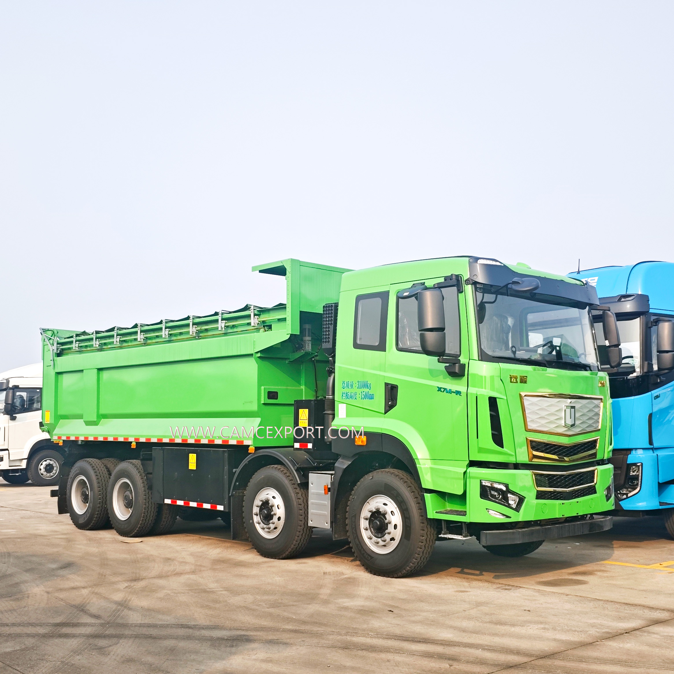 Pioneer of New Energy Heavy Trucks: CAMC Leads the Charge After a Decade of Innovation
