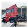 China New CAMC Brand X7E Red 4*2 Electric/EV Dump Truck for Cargo