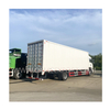 Strong Load Capacity CAMC X7M 4*2 White Cargo Truck