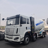 Eco-Friendly CAMC X7E 8x4 Left-Hand Drive Electric Concrete Mixer Vehicle