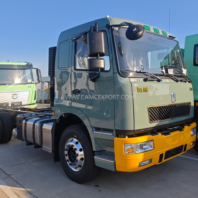 CAMC Clean Energy New Methanol-powered Tractor Truck X3M