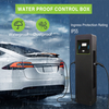 AC14kw 22kw 44kw Socket Type Electric Vehicle Charger