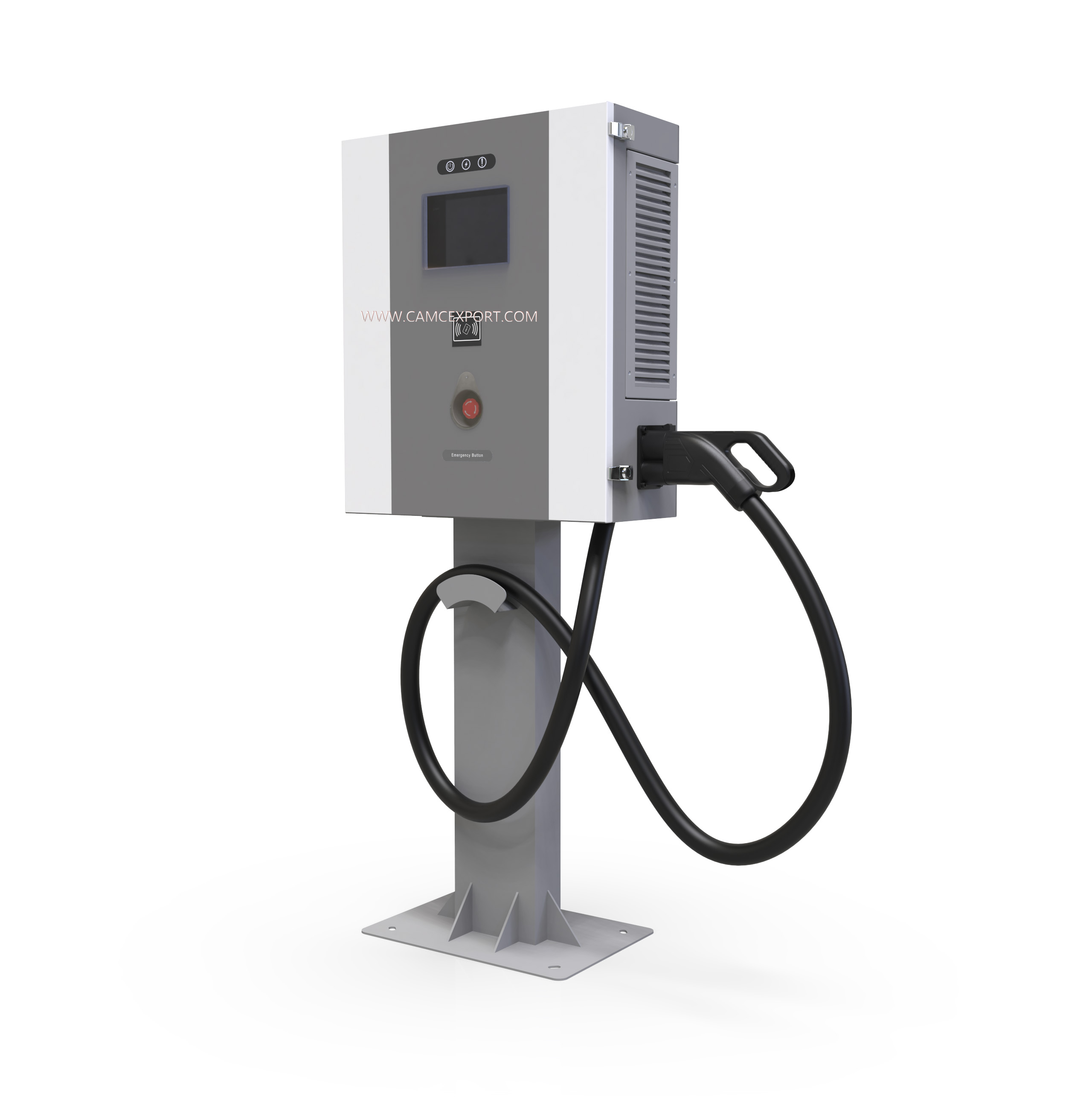 Wall-Mounted Electric Vehicle Charger