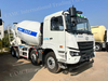 Diesel 8 Cubic Meters Concrete Mixer Truck For Construction