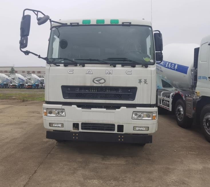 Concrete Mixer Truck For Rural Bridges