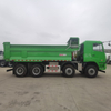 Construction Automatic Quad Axle Dump Truck