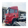 China New CAMC Brand X7E Red 4*2 Electric/EV Dump Truck for Cargo
