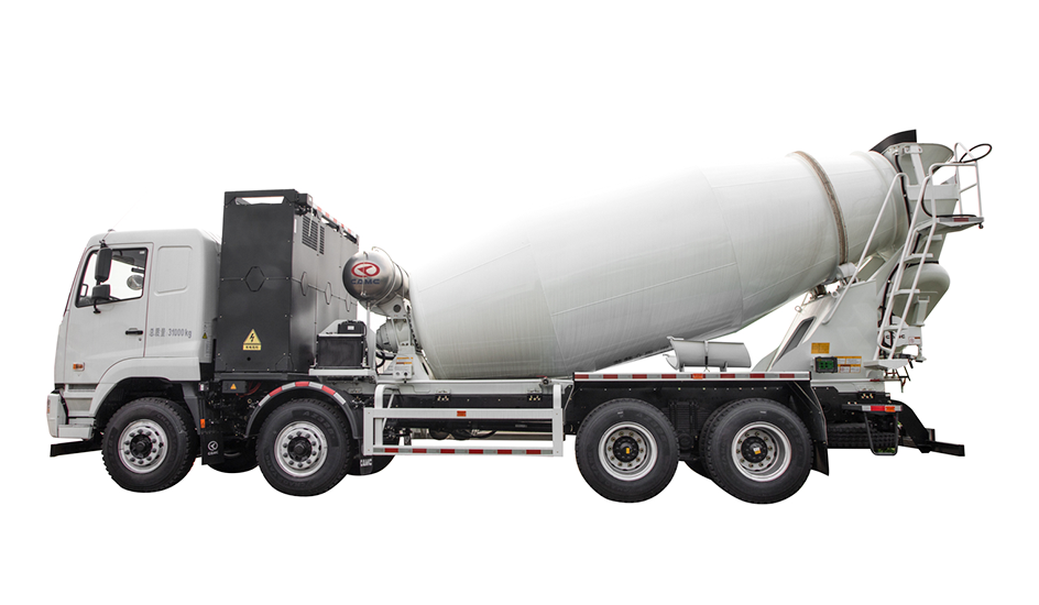 Maintenance and repair of concrete mixer truck