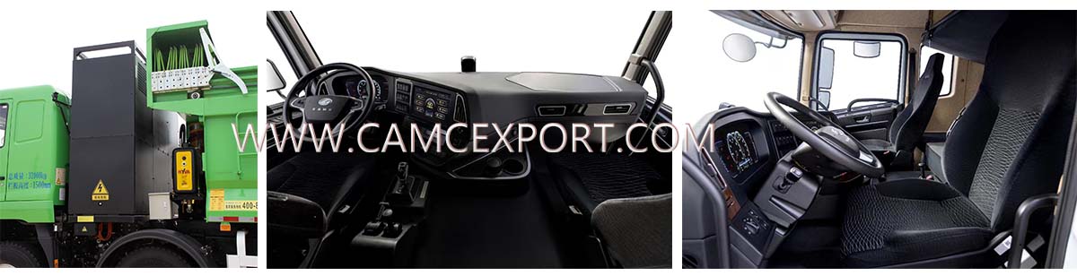 M5 8X4电动自卸车