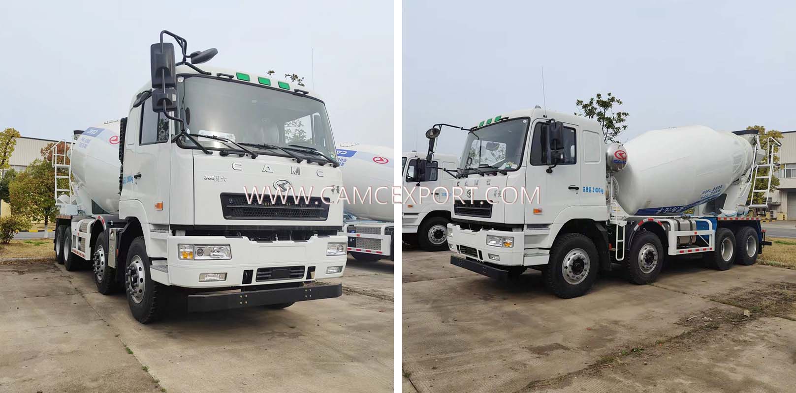 8x4Mixer Truck
