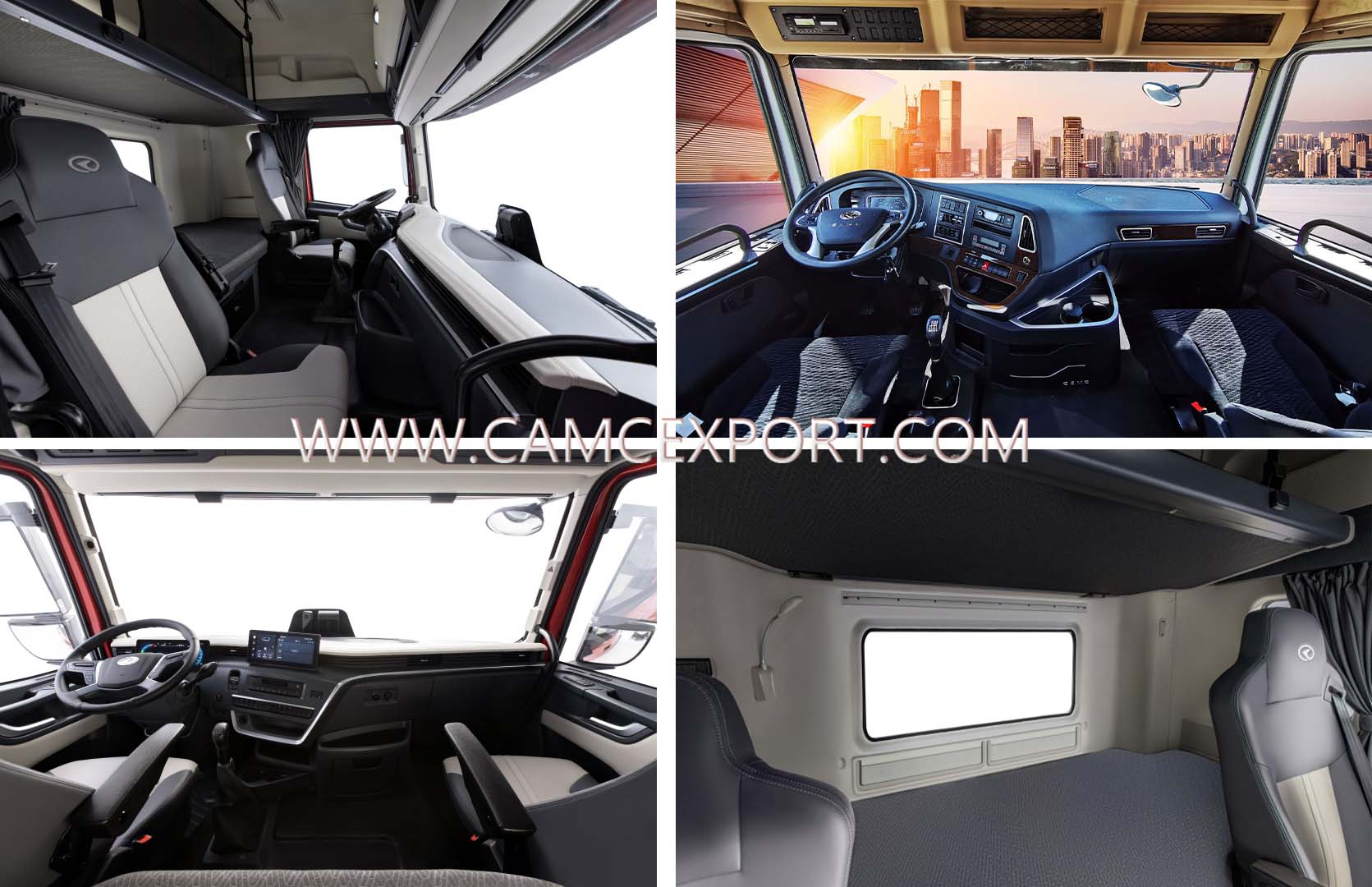 X9 diesel tractor interior