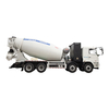 Pure Electric 9 Cubic Meters Concrete Mixer Truck For Rural Bridges