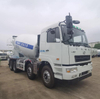 Self Loading 9 Cubic Meters Concrete Mixer Truck For Road