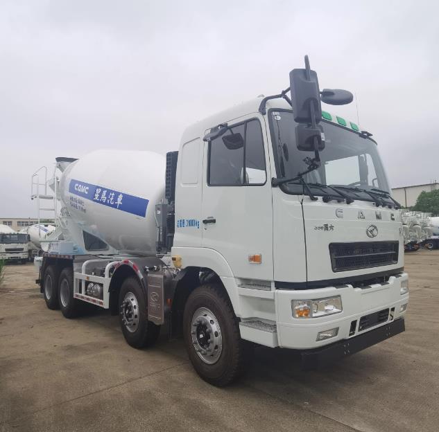 6x4 Concrete Mixer Truck