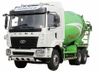 Durable 6x4 Concrete Mixer Truck For Urban Construction