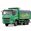 Construction Automatic Tri Axle Dump Truck