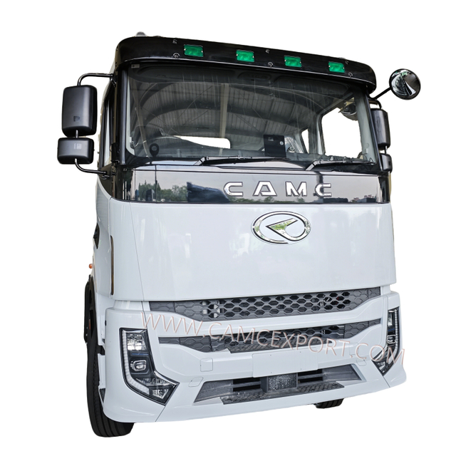 Zero Emission Platform G2 8*4 New Energy Dump Truck with High Payload Capacity