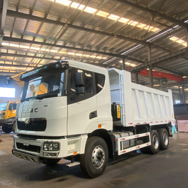 CAMC H08 6*4 375HP High Quality Dump Truck Hot Sale on Promotion