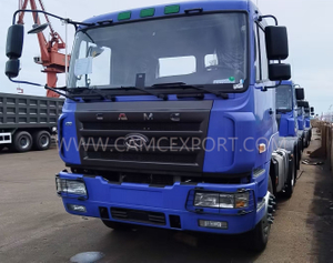 High Performance CAMC Classic 6*4 Flat Roof Tractor