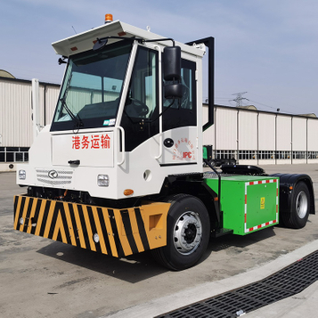 2023 Excellent Quality CAMC Battery Swapping Dock Terminal Tractor