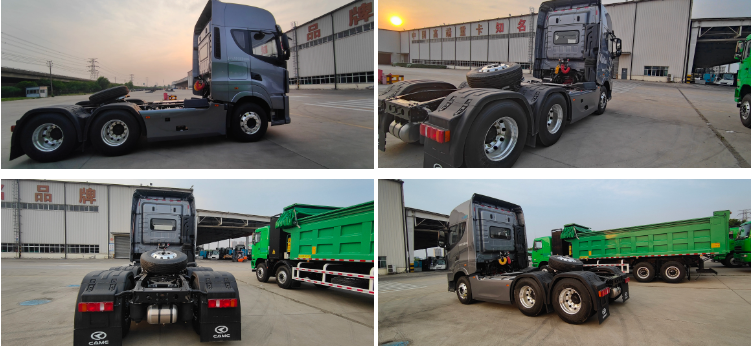 Large Loading Capacity Automatic Tractor Truck