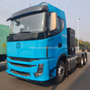 G2 Blue 6×4 Methanol Range-Extended Left-Hand Drive Tractor Truck