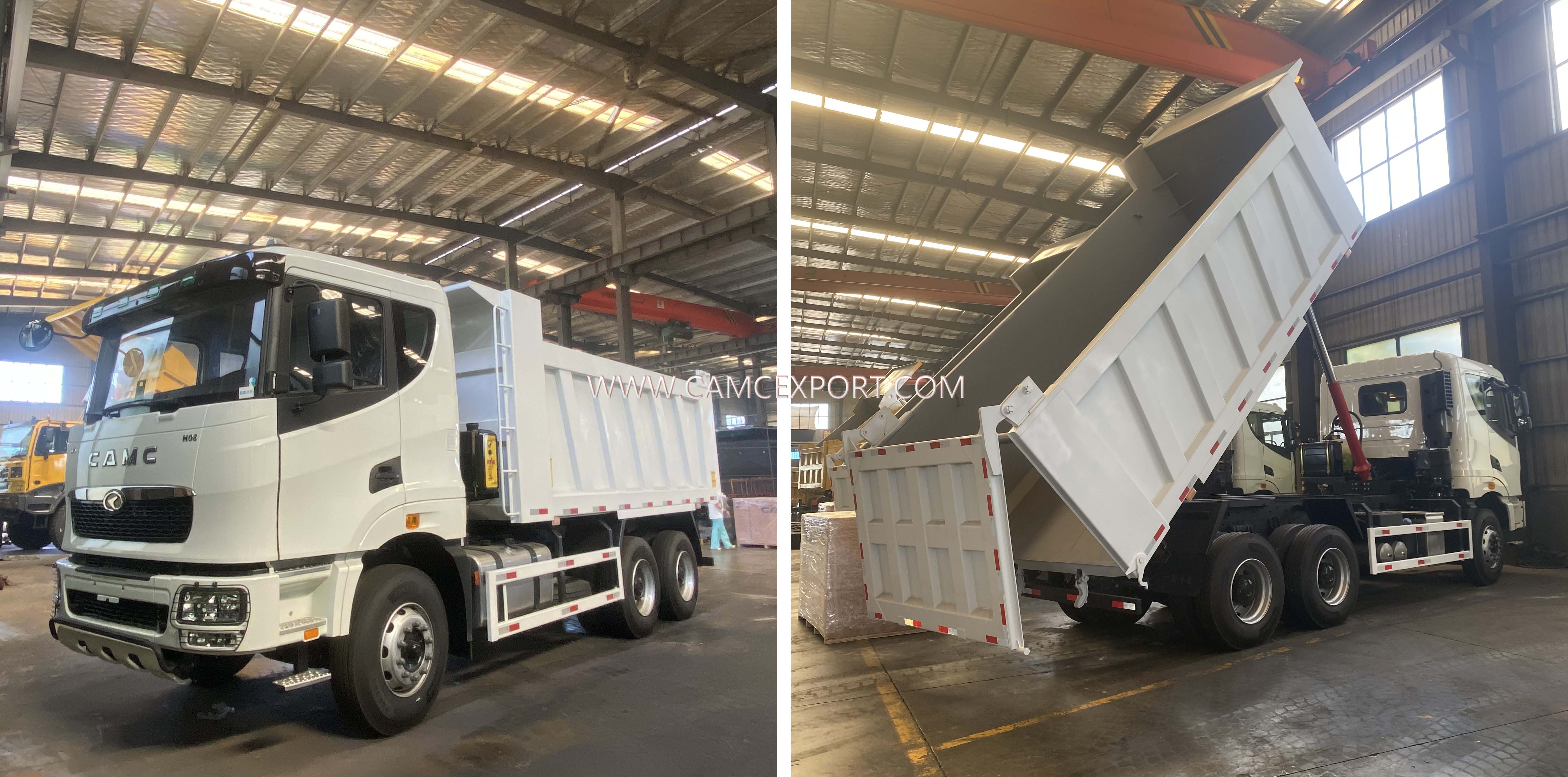 CAMC H08 6 &times; 4 dump truck