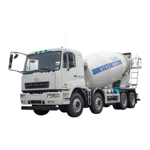 Self Loading 9 Cubic Meters Concrete Mixer Truck For Road