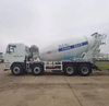 Self Loading 9 Cubic Meters Concrete Mixer Truck For Road