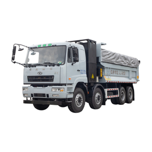 Quarry Hydraulic Tri Axle Dump Truck