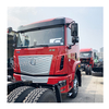 China New CAMC Brand X7E Red 4*2 Electric/EV Dump Truck for Cargo