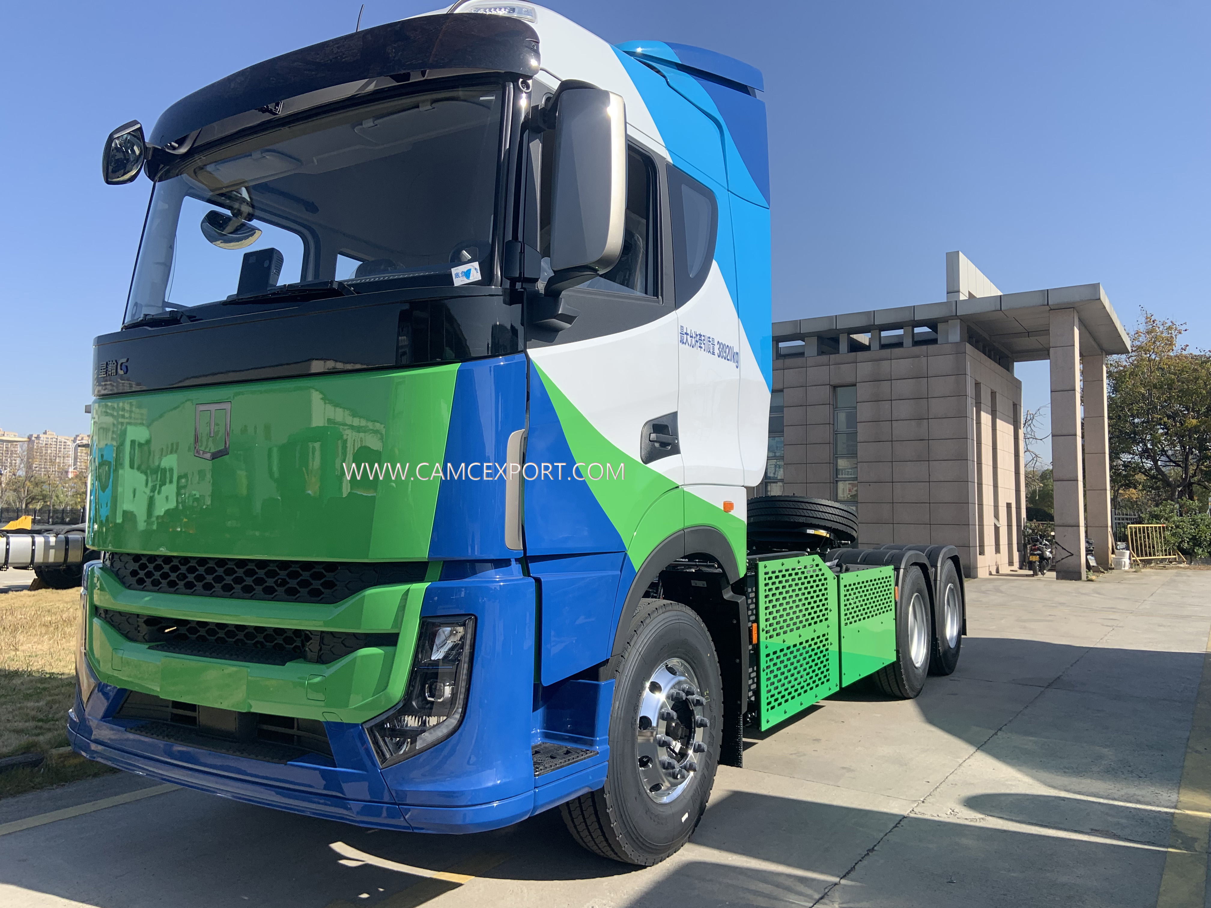 From Factory Floor to Global Roads: How CAMC Ensures Quality in Every Truck