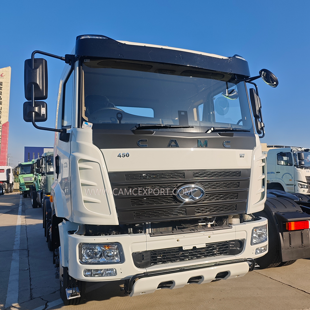 2026 New Models Selling Well CAMC Heavy-Duty New Energy H7 Tractor Truck