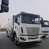 Eco-Friendly CAMC X7E 8x4 Left-Hand Drive Electric Concrete Mixer Vehicle