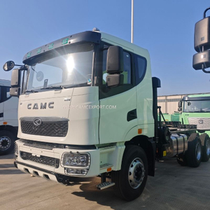 CAMC H08 8×4 Diesel Left-Hand Drive Flat-Roof Mixer Truck Chassis | The Core Power for Efficient Engineering & Infrastructure Transport