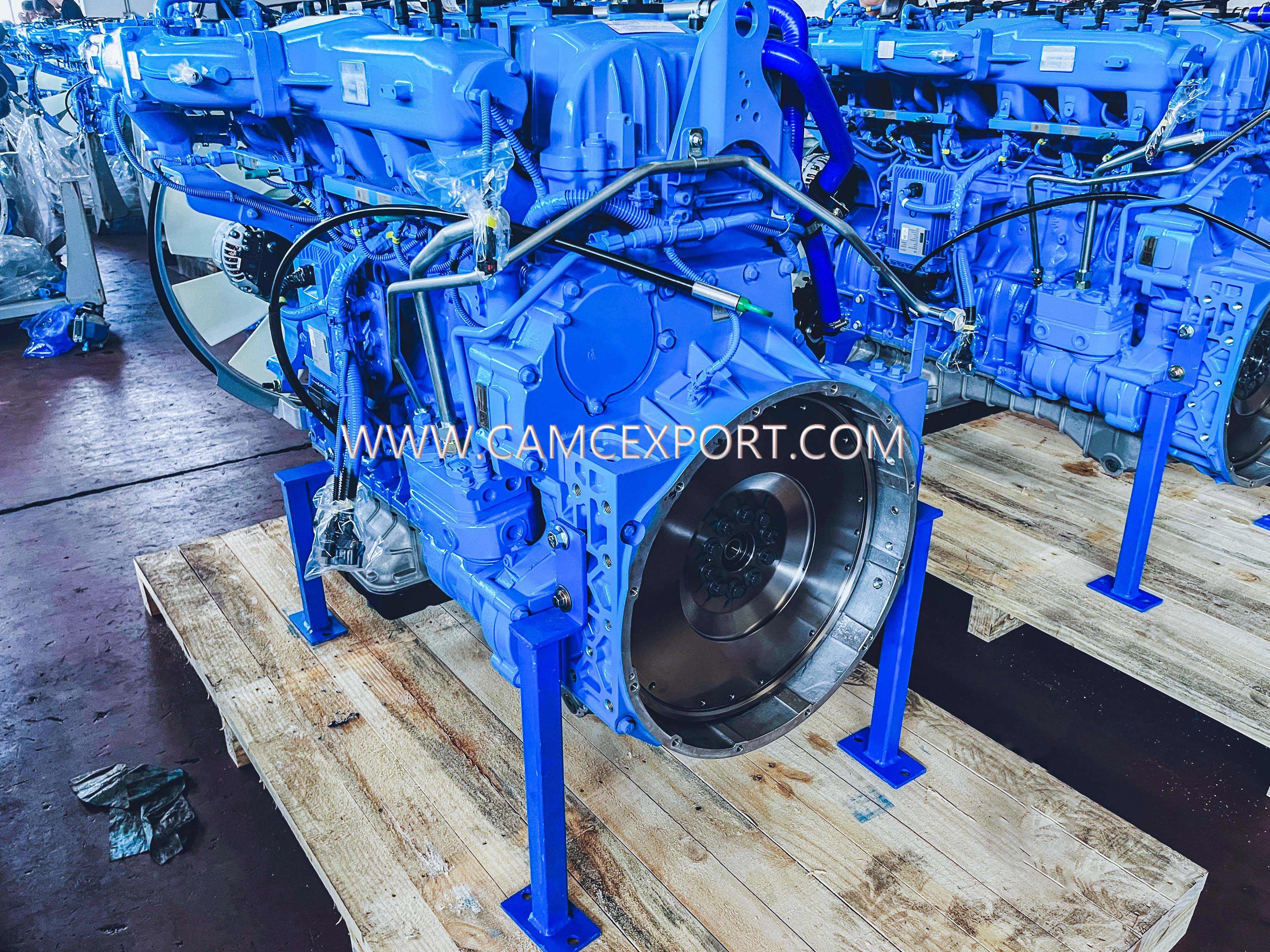 CAMC M100 methanol engine