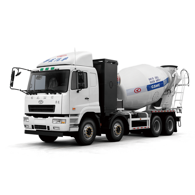 Pure Electric 9 Cubic Meters Concrete Mixer Truck For Rural Bridges